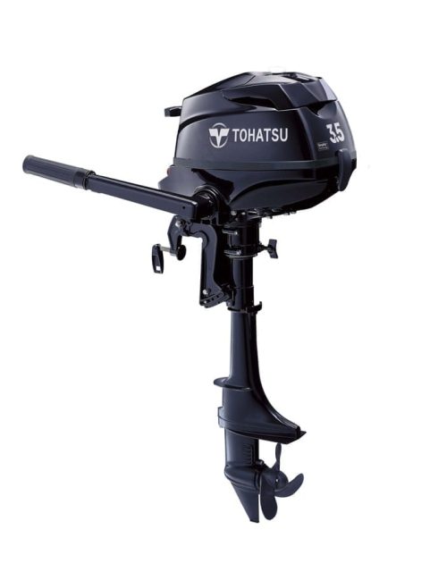 3.5 HP MFS3.5CS Tohatsu