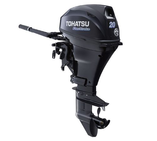 2017 Tohatsu 20 HP MFS20DEFS Outboard Motor