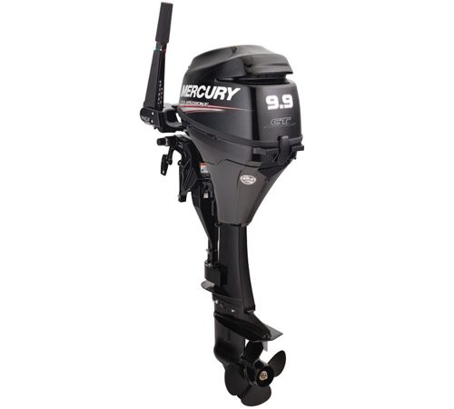 2017 Mercury 9.9 HP 9.9MLH-CT Outboard Motor