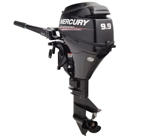 2017 Mercury 9.9 HP 9.9MXLH Outboard Motor