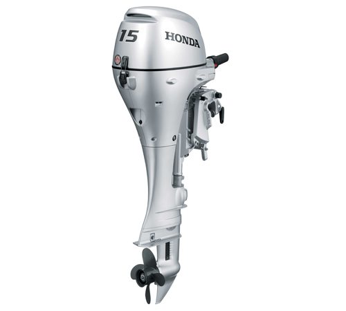 2017 HONDA 15 HP BF15D3SHT Outboard Motor