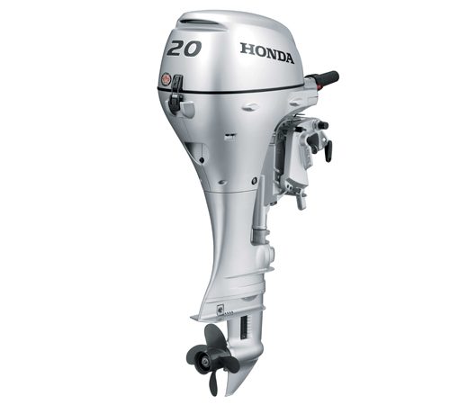 2017 HONDA 20 HP BF20D3LH Outboard Motor