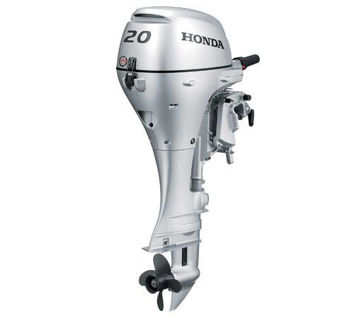 2017 HONDA 20 HP BF20D3SH Outboard Motor