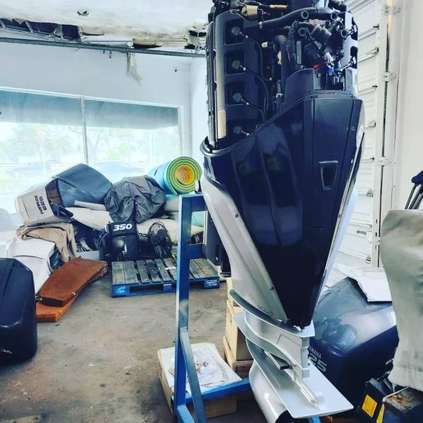 2019 Mercury 300XL V8 4.6L Verado outboard motor - Image 5