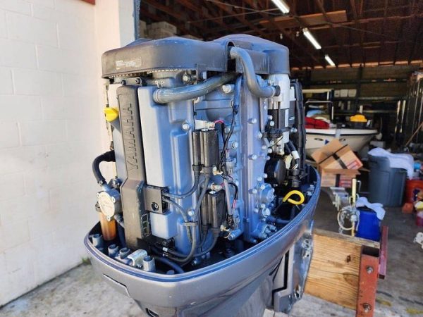 2004 Yamaha 115 hp 4-stroke outboard motor - Image 5