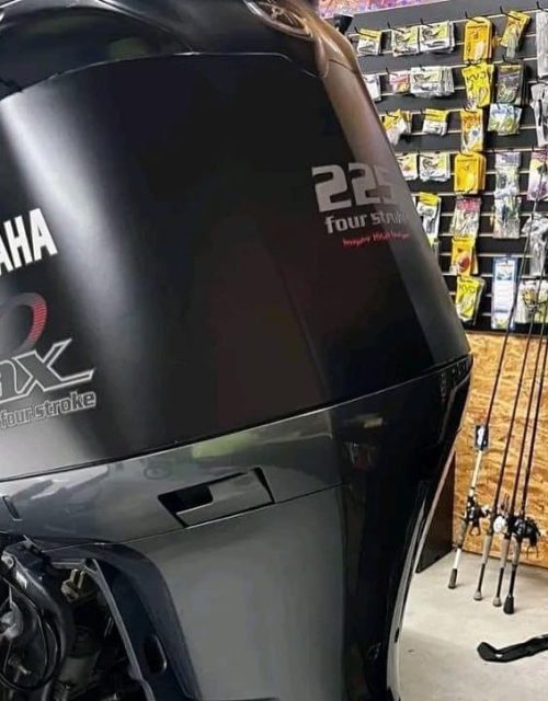 2017 Yamaha 225 Vmax Sho 20'' Shaft