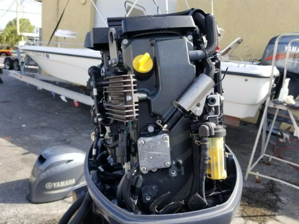 2016 Yamaha 50hp 4- Stroke EFI | F50LB Outboard Motor - Image 6
