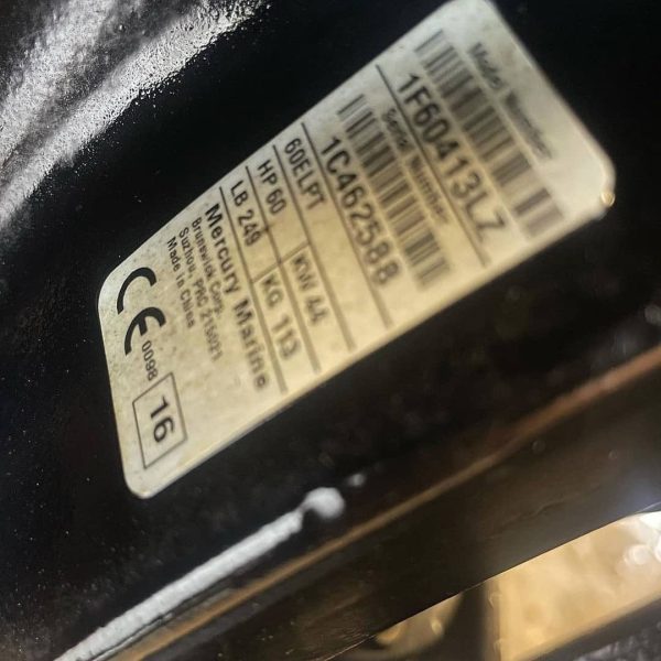 Mercury 60 HP Outboard Motor - Image 5