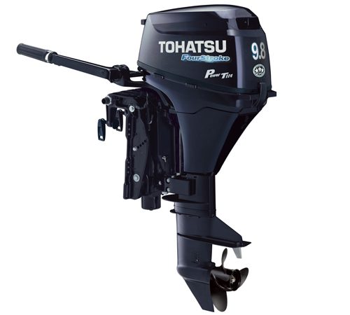 2017 Tohatsu 9.8 HP MFS9.8A3EFTL Outboard Motor