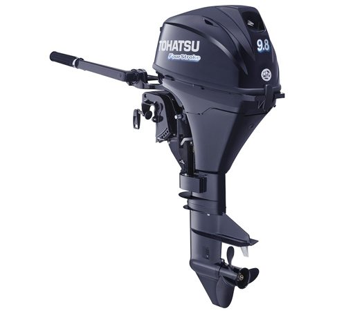 2017 Tohatsu 9.8 HP MFS9.8BEFL Outboard Motor
