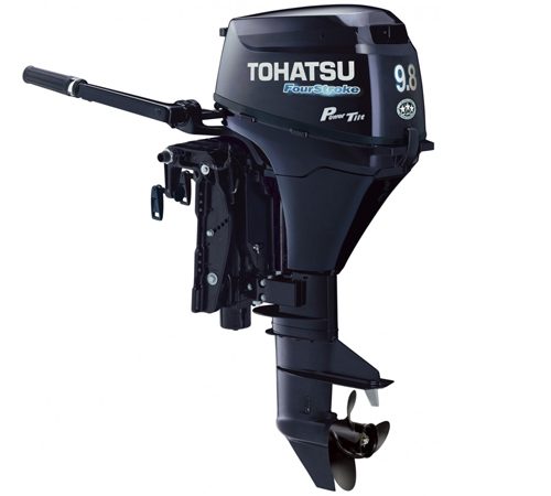 2017 Tohatsu 9.8 HP MFS9.8BEFUL Outboard Motor