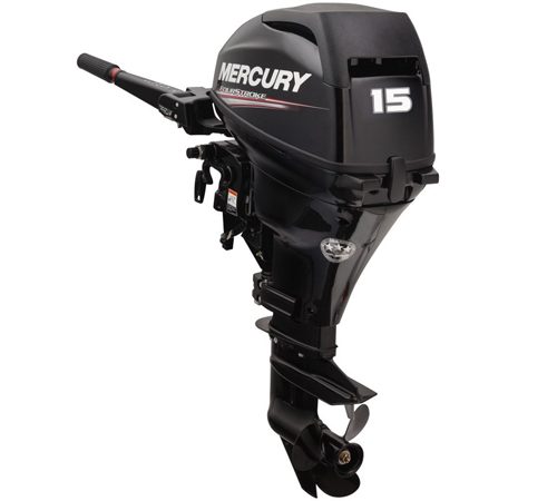 2018 Mercury 15 Hp 15MLH Outboard Motor