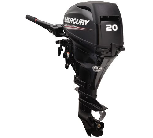 2018 Mercury 20 Hp 20MH Outboard Motor