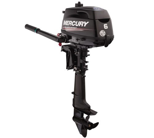 2018 Mercury 6 Hp 6MH Outboard Motor