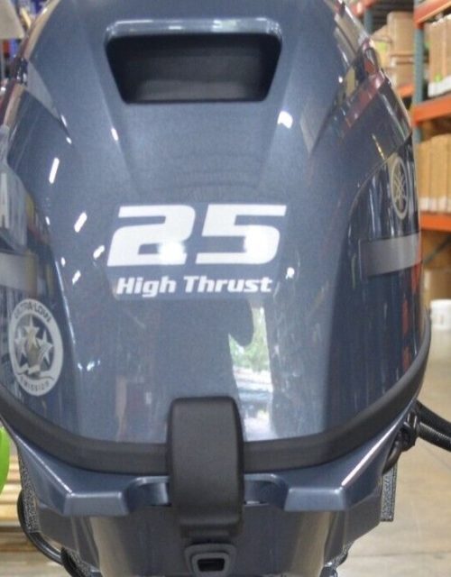2020 Yamaha 25 hp 4-Stroke High Thrust Remote outboard motor