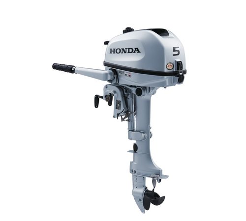 2017 HONDA 5 HP BF5DHSHNA Outboard Motor