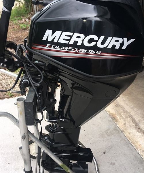 2019 Mercury 25 hp 4-stroke 20'' Shaft Tiller outboard motor