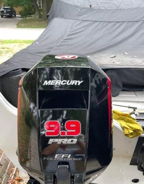 2012 Mercury Pro kicker 9.9 hp