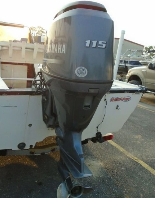 2017 Yamaha 115 hp 4-Stroke outboard motor