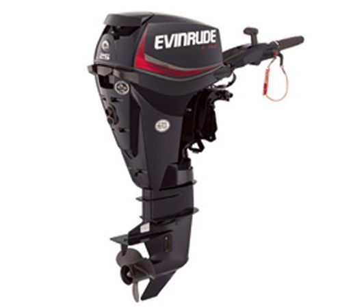 2017 Evinrude 25 HP E25DRGL E-Tec Outboard Motor