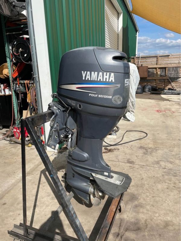 2016 Yamaha 50hp 4- Stroke EFI | F50LB Outboard Motor - Image 3