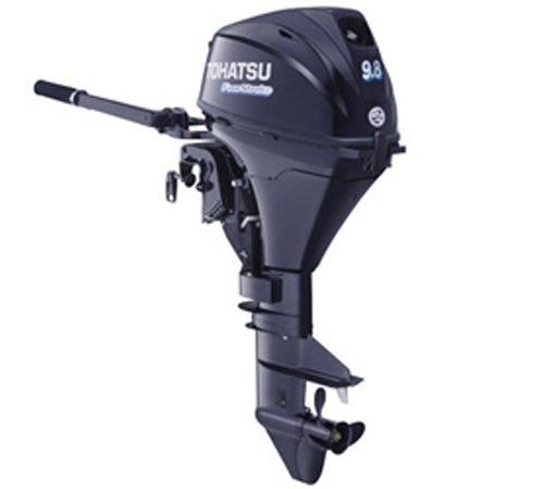 2017 Tohatsu 9.8 HP MFS9.8BL Outboard Motor