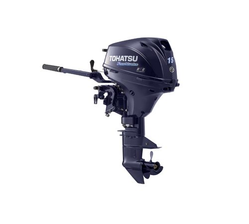 2018 Tohatsu 15 Hp MFS15EL Outboard Motor
