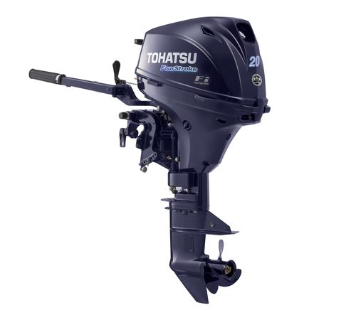 2018 Tohatsu 20 Hp MFS20EEFL Outboard Motor