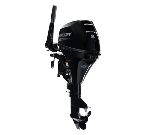 2018 Mercury 8 Hp 8MLH Outboard Motor