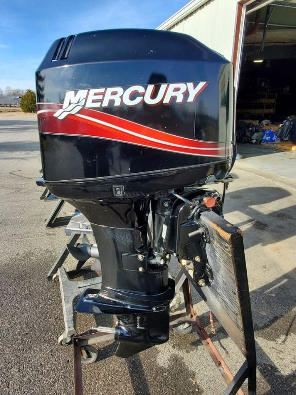 2006 Mercury 50 HP 2-Stroke 20" (L) - Image 4