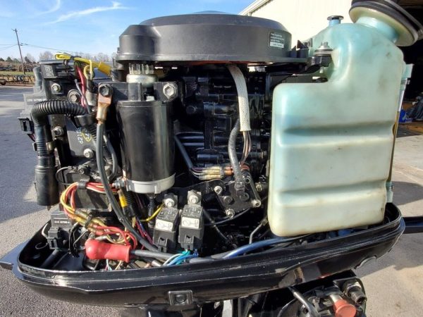 2006 Mercury 50 HP 2-Stroke 20" (L) - Image 5