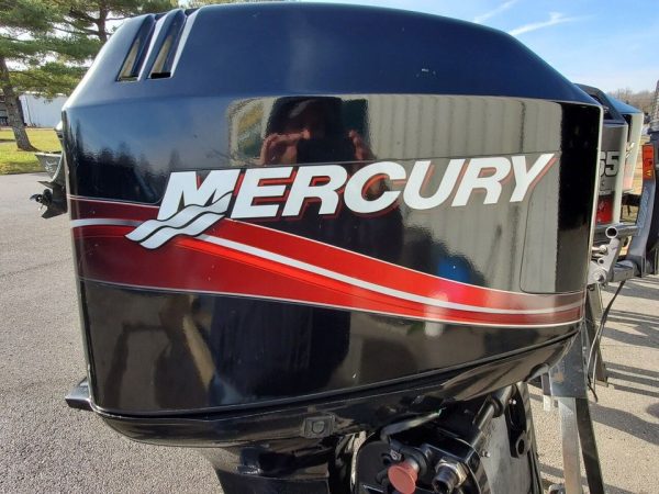 2006 Mercury 50 HP 2-Stroke 20" (L) - Image 7