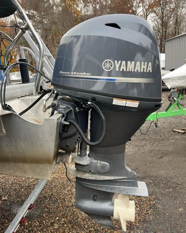 2020 Yamaha 50 hp 4-Stroke Outdoor Motor - Image 2