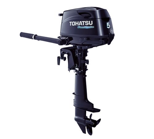 2018 Tohatsu 5 Hp MFS5CS Outboard Motor