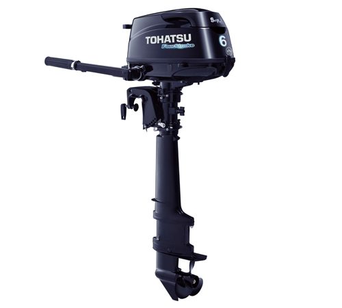 2018 Tohatsu 6 Hp MFS6CS Outboard Motor