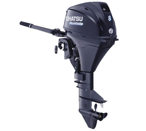 2018 Tohatsu 8 Hp MFS8BEFL Outboard Motor