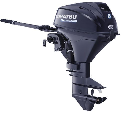 2018 Tohatsu 8 Hp MFS8BS Outboard Motor