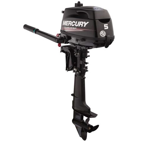 2019 Mercury 5 HP 5MH Outboard Motor