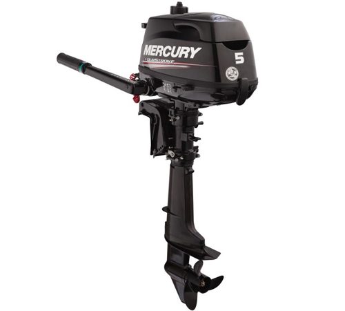 2019 Mercury 5 HP 5MLHA Sail Power Outboard Motor