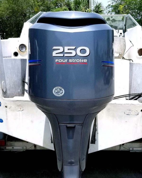 Twin 2006 Yamaha 250 hp 4 stroke 25" outboard motors - Image 5