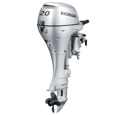 2018 Honda 20 Hp BF20D3LH Outboard Motor