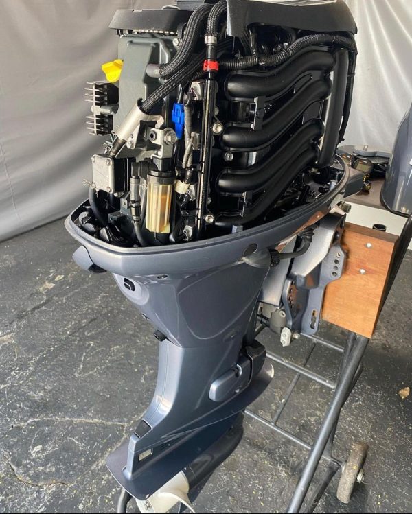 2019 Yamaha 60 hp 4-stroke outboard motor - Image 2
