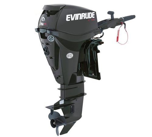 2018 Evinrude E-TEC 15 HP E15HTGL H.O. Kicker Engine