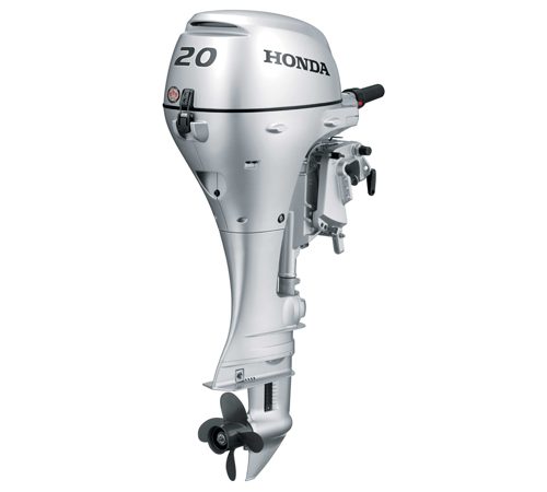 2018 Honda 20 Hp BF20D3LHT Outboard Motor