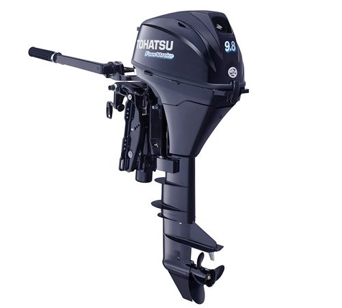 2018 Tohatsu 9.8 Hp MFS9.8BEFTL Outboard Motor