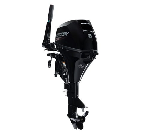 2019 Mercury 8 HP 8MLH Outboard Motor