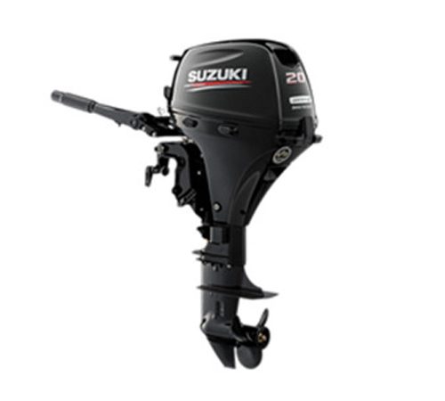2018 Suzuki Marine 20 HP DF20AL EFI Outboard Motor