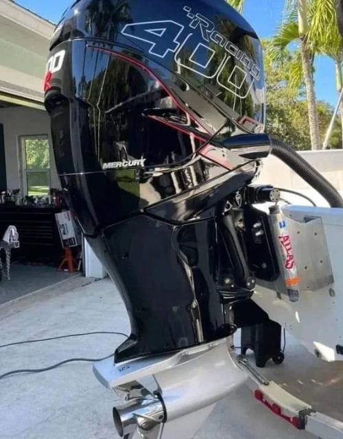 2020 Mercury 400r outboard motor