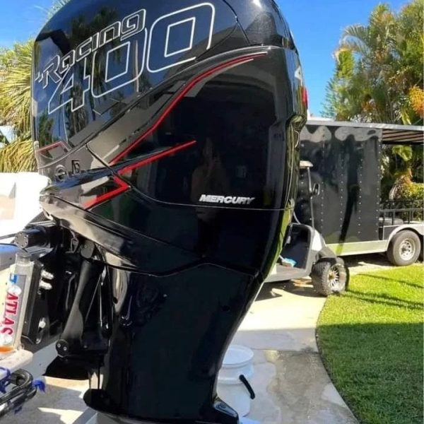 2020 Mercury 400r outboard motor - Image 6
