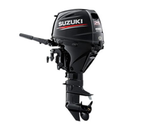 2018 Suzuki Marine 25 HP DF25AL EFI Outboard Motor
